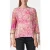 Rich & Royal Printed Blouse Pink Cosmos