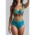 Marlies Dekkers Gaia Blue And Green Plunge Balcony Bra
