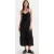 Levi’s Maxi Mini Dress Black