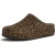 FitFlop Shuv suede leopard mules
