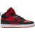 Nike Hoge sneakers voor jongens van Court Borough (Rood, Zwart)