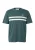 Sergio Tacchini Shirt ‘Egeo Co’  cyaan blauw / wit