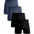 Muchachomalo Heren Boxershorts – 4-Pack – Mannen Onderbroeken