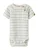 Lil’Atelier Rompertje/body ‘NBMKAIL’  blauw / wit