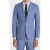 Paul Smith Mens Slim Fit 2btn Suit Greyish_blue