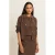 Expresso imitatieleren jas – bruin