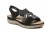 Rieker Sandalen F zwart Synthetisch –