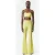Marcell von Berlin Strapless Bustier Top Canary Yellow