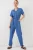Shirtkraag Relaxed Fit Jumpsuit met Strik