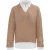 Miso 2-in-1 gebreide trui voor dames (Beige)