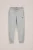 WE Fashion – Jongens regular fit joggingbroek – Regular fit – Lichtgrijs – Katoen –
