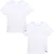 Levi’s Kidswear T-shirt 2PK CREW NECK TEE (2-delig)