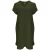Mat Fashion zomerjurk groen