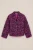 WE Fashion – Meisjes gewatteerde jack – Regular fit – Roze – Livaeco viscose –
