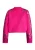 Faina Gebreide trui met pailletten Dames roze