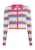 Mymo Kort vest Dames Roze Veelkleurig