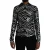 Pailletten Zebra Print Blouse