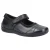 Hush Puppies Meisjes Clara Leren Schoolschoenen (Zwart)