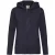Fruit of the Loom Dames premium sweatjack met kap lady fit