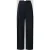 Style Icon Collection Vloeiende broek met wide leg broek – curated by Viky Rader