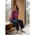 Longsleeve met boothals en strepen