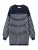MANGO KIDS Jurk ‘SASKI’  navy / wit