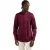 Ted Baker Herenoverhemd met Oxford-kraag en lange mouwen (Ossenbloed)
