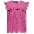 Only Kogcleo life sl emb button top wvn framboos