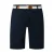 Bermuda met middelhoge taille rechte pijpen met stoffen riem s.Oliver Phoenix