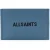 AllSaints Izzy Clutch Steel Blue