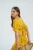 Bloemen Surplice Hals Korte Mouw Crop Top