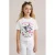 WE Fashion Hello Kitty T-shirt wit