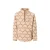 Protest rechtvallende teddy sweater met hartjes – beige