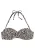 LASCANA Bikinitop  beige / zwart