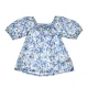 Blouse met korte mouwen 602121 meisje
