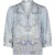 Neo Noir roselle artist paisley blouse 165558 145 light blue