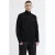 JACK & JONES PREMIUM trui rib gebreid zwart