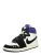 Jordan Sneakers hoog ‘Air Ship’  lila / zwart / wit