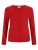 CASH-MERE.CH Gebreid vest  rood