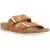 Hush Puppies Brixley Muil Suède Dames Tan Standaard Sandalen