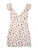 Pull&Bear Jurk  cognac / brokaat / wit