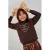 Jubel sweater City Chic – bruin