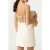 BA&SH Mini Dress Ecru