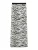 Bershka Rok  zwart / wit