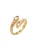 Haze&Glory Ring  goud