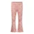 Koko Noko flared broek lichtoranje/roze