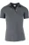 OLYMP Casual Modern Fit Dames Poloshirt antraciet, Effen