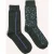 Marcmarcs Sokken Jim Cotton 2-pack Groen