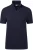 HAKRO Dames Poloshirt donkerblauw, Effen