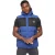 Crosshatch Heren Kremlins Gilet met reliëf (Blauw)